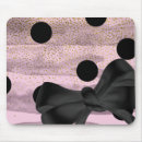 Recherche de pois noir tapis souris Moderne