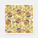 Zoek naar peuter servetten Sesamstraat