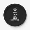 Recherche de acteurs assiettes en papier Théâtre