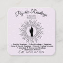 Recherche de astrologue cartes visite Magique