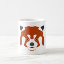 Recherche de visage de panda tasses Animal