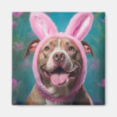 Recherche de oreilles de lapin magnets Rose