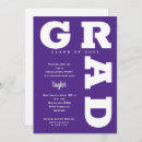 Recherche de purple and white invitations Baccalauréat