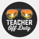 Recherche de hors service autocollants Enseignant