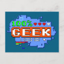 Zoek naar gekke briefkaarten Nerd