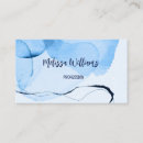 Recherche de abstract art cartes visite Bleu