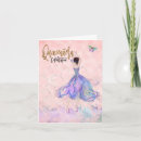 Recherche de double quinceanera invitations Papillon