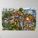 Recherche de petits animaux posters Nature