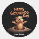 Zoek naar bosmarmot stickers Grappig