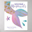 Recherche de mermaid party posters Fille