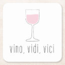 Recherche de amateur vin de dessous de verres Drôle