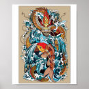 Zoek naar karper posters Illustratie