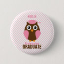 Recherche de hibou mignon badges Drôle