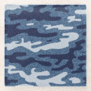 Zoek naar denim onderzetters Blauw