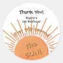 Zoek naar leuke reis stickers Zonneschijn