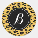 Recherche de taches guépard autocollants Sauvage