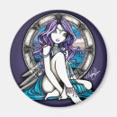 Recherche de nymphes magnets Lutin