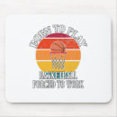 Recherche de basket ball tapis souris Athlète