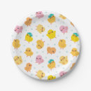 Recherche de motif de pois assiettes en papier Pour enfants