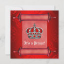Recherche de royal red invitations Prince