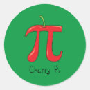 Recherche de symboles mathématiques autocollants Mathématicien