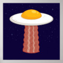 Recherche de oeuf posters Bacon