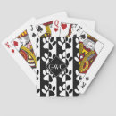 Recherche de dessin noir et blanc jeux de cartes Motif