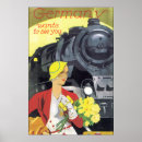 Recherche de vintage voyages posters De voyage vintage