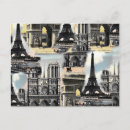 Recherche de paris collage cartes postales Vieux