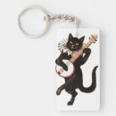 Zoek naar banjo sleutelhangers Kat