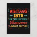Recherche de 1975 cartes postales 50 ans