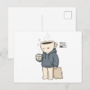 Recherche de café de matin cartes postales Amoureux du café