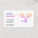 Recherche de raquettes cartes visite Pour elle