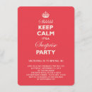 Zoek naar funny surprise uitnodigingen Grappig