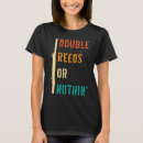 Recherche de double roseau tshirts Basson