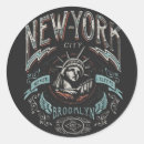 Recherche de new york vintage autocollants Ville