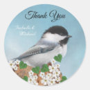 Recherche de joli oiseau autocollants Fleurs