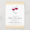 Recherche de vin rouge invitations Élégant