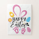 Recherche de lapin rose puzzles Oreilles de lapin