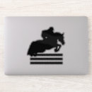 Recherche de cheval et cavalier autocollants Équestre