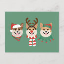 Zoek naar pembroke welsh corgi briefkaarten Corgis