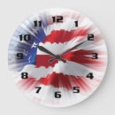 Recherche de drapeau américain horloges Usa