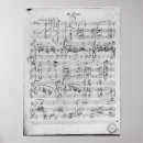 Recherche de manuscrits de musique posters Musical