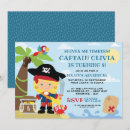 Recherche de pirate fille invitations Pour enfants