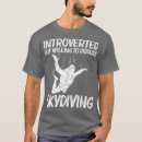 Recherche de skydiving tshirts Vol