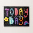 Recherche de motivation puzzles Coloré