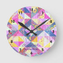 Recherche de composition horloges Tissu