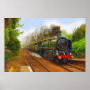 Recherche de gare ferroviaire posters Locomotives