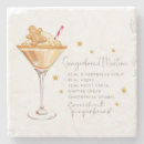 Recherche de martini verre dessous de verres Aquarelle