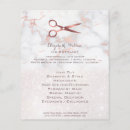 Recherche de ciseaux prospectus Coiffeuse